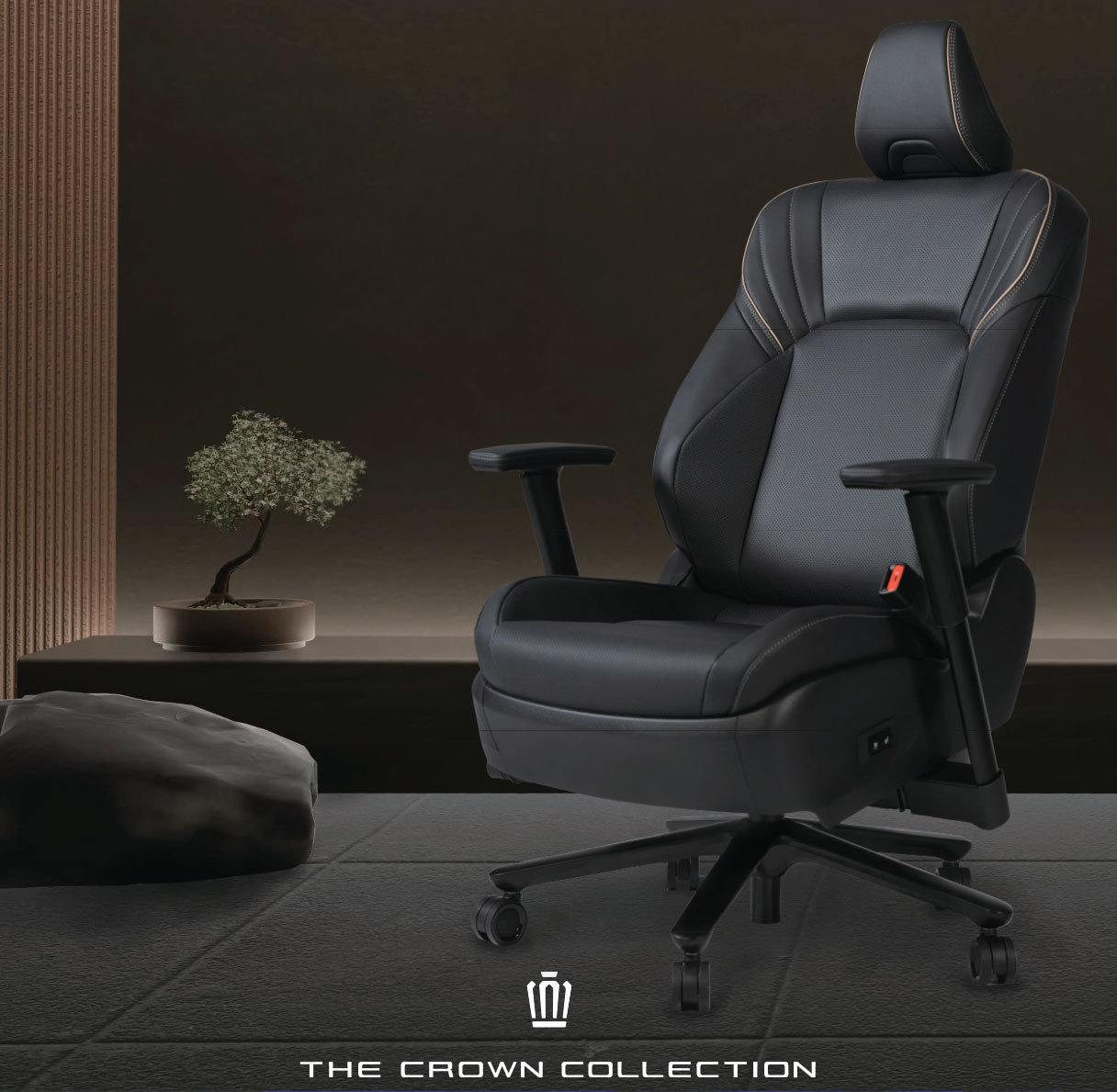 The limited edition Toyota x Itoki Crown Seat