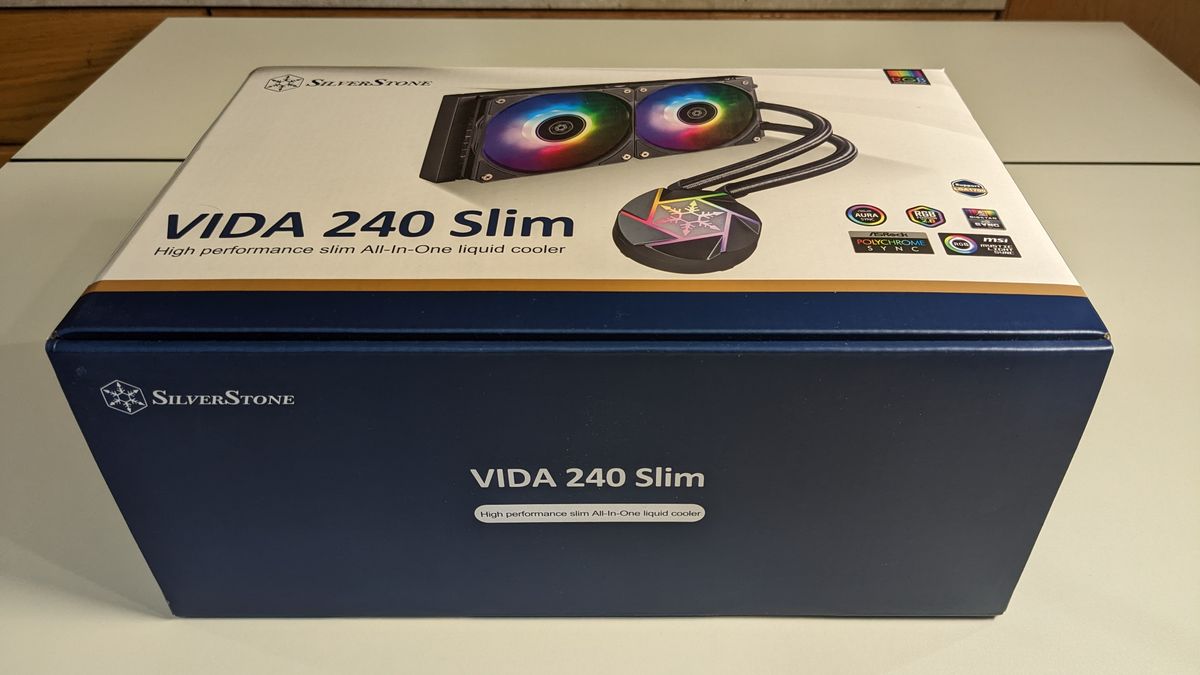 SilverStone VIDA 240 Slim SFF AIO