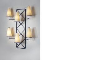 Croisillons wall lamp