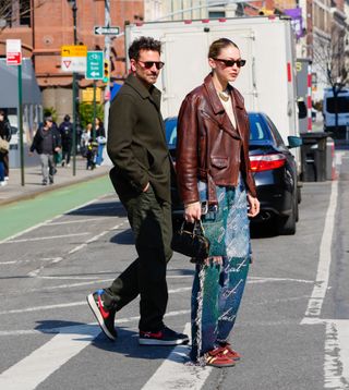 Celebrity couples style: Gigi Hadid and Bradley Cooper