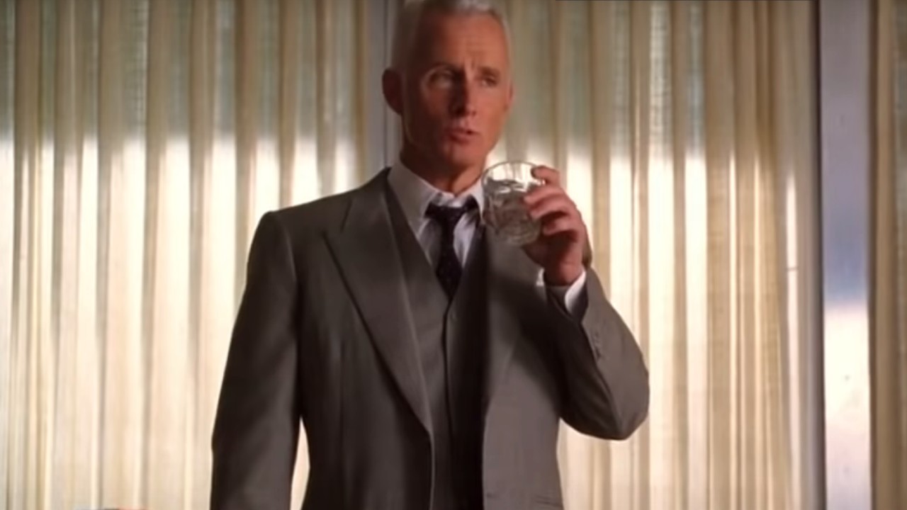 John Slattery in Mad Men