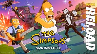 Fortnite x The Simpsons Reload