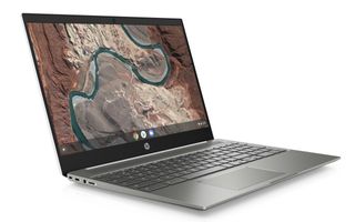 HP Chromebook 15 metal chassis with thin bezels