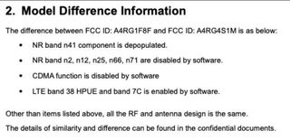 Google Pixel 5a Fcc Filing Differences