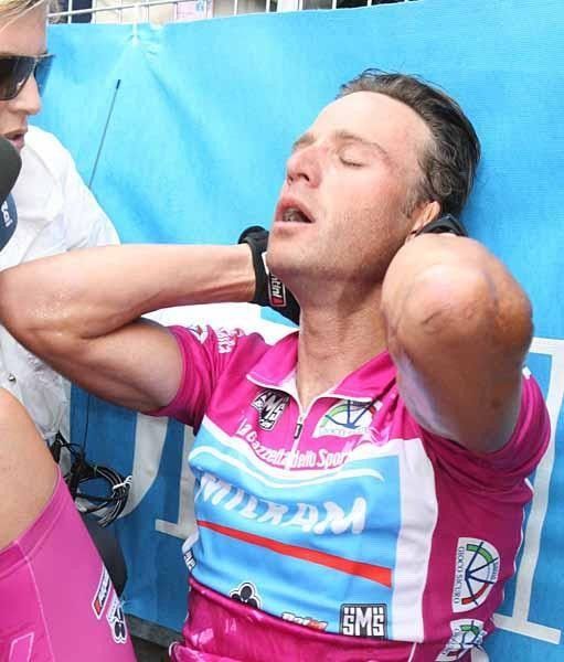 Petacchi lost his fight