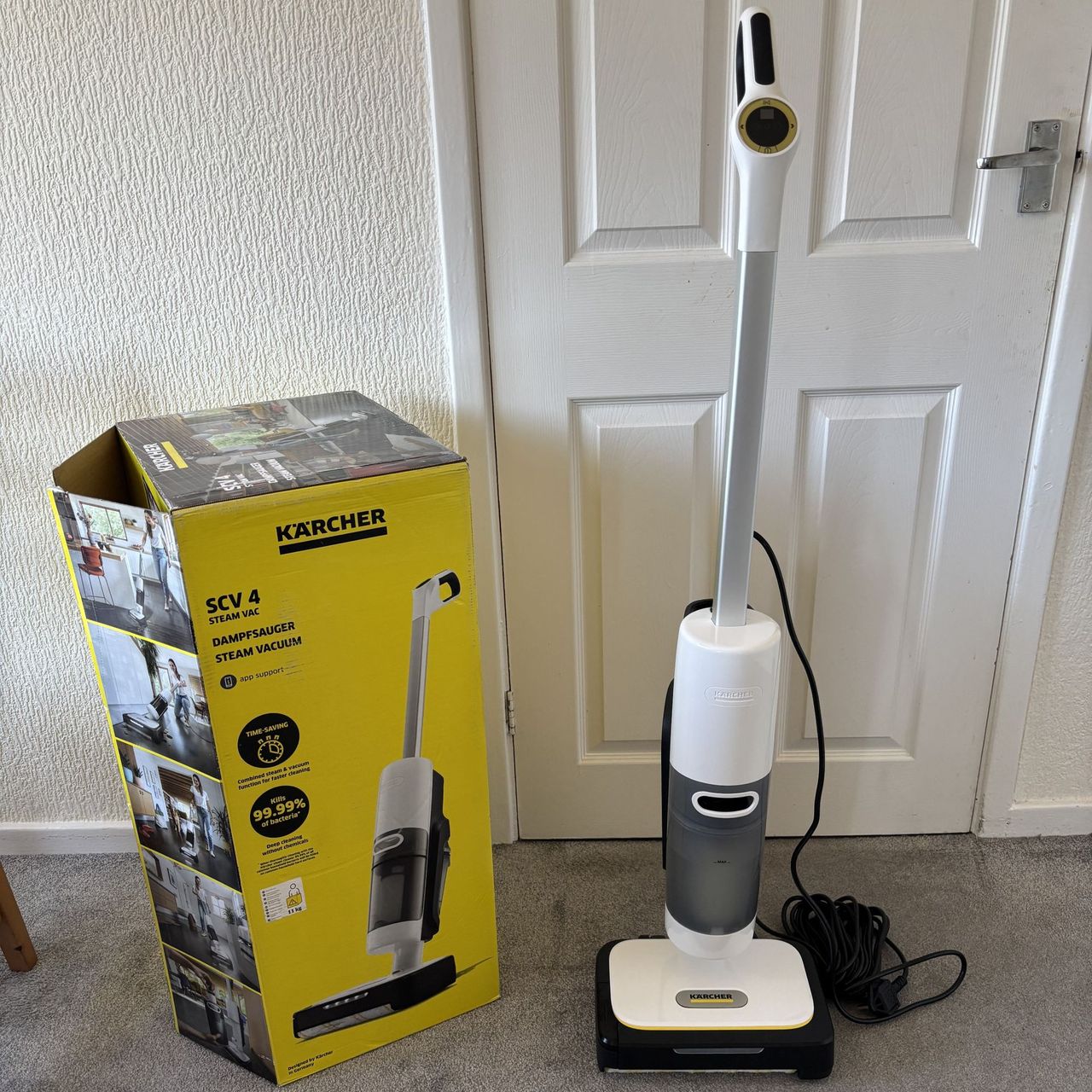 Karcher SCV 4 Steam Cleaner review
