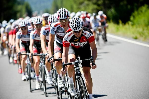Floyd Landis was riding supper strong today on the front