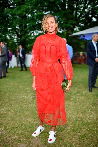Phoebe Collings James, Serpentine Summer Party, July 2016