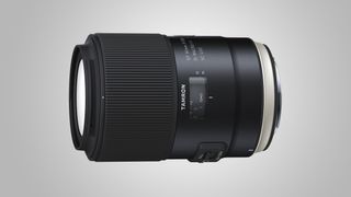 Tamron's SP 90mm f/2.8 Di VC USD features a hybrid image stabilization system