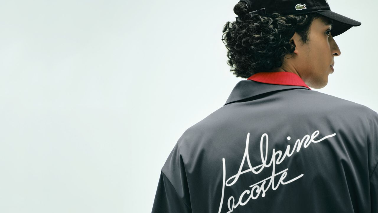 Items from the Alpine x Lacoste Capsule Collection