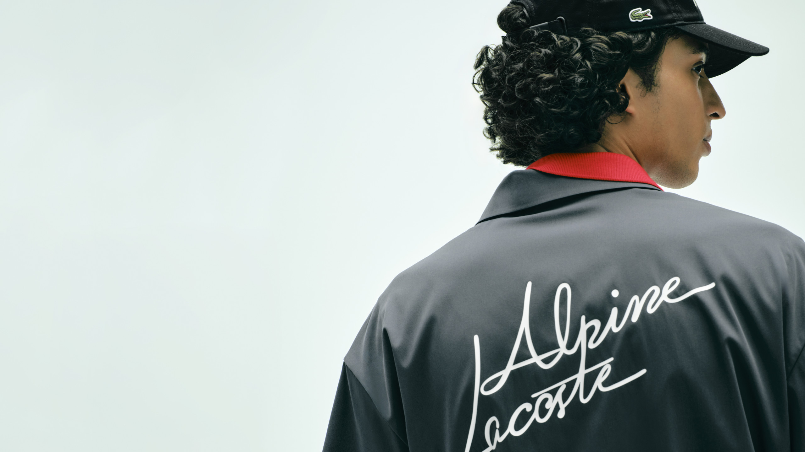 Items from the Alpine x Lacoste Capsule Collection