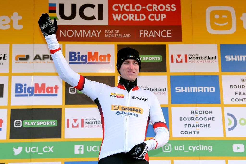 Toon Aerts retains the overall lead