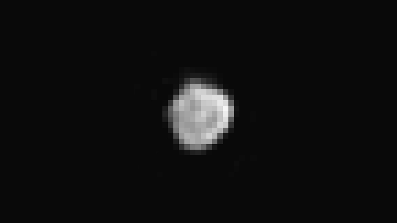 Pluto&#039;s Small Satellite Nix