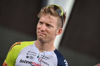 Jan Bakelants at the Vuelta a Espana in 2022