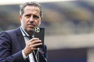 Fabio Paratici joined Spurs as director of football in the summer