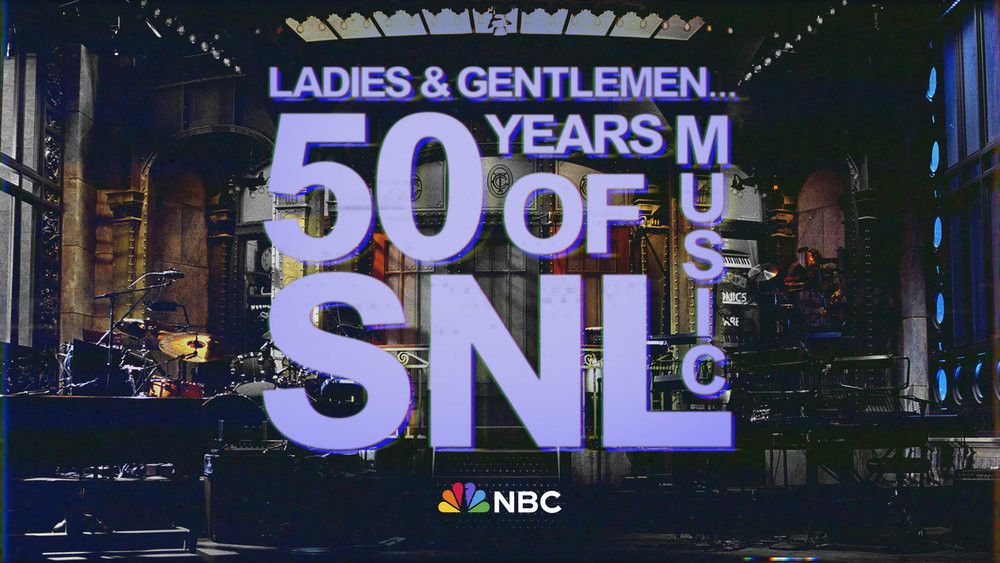 Ladies &amp; Gentlemen... 50 Years of SNL Music poster