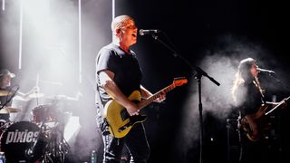 Pixies performing live