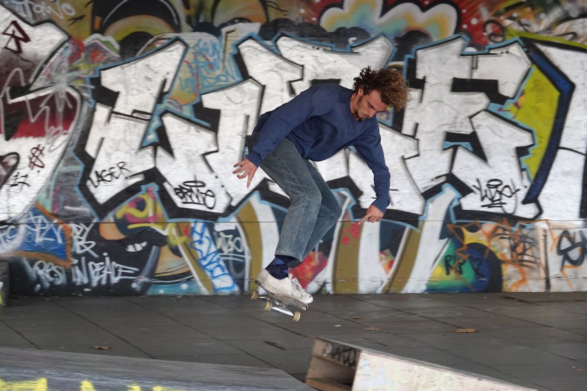 Skateboarder
