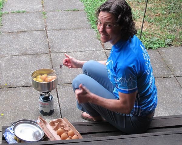 Mary McConneloug on breakfast