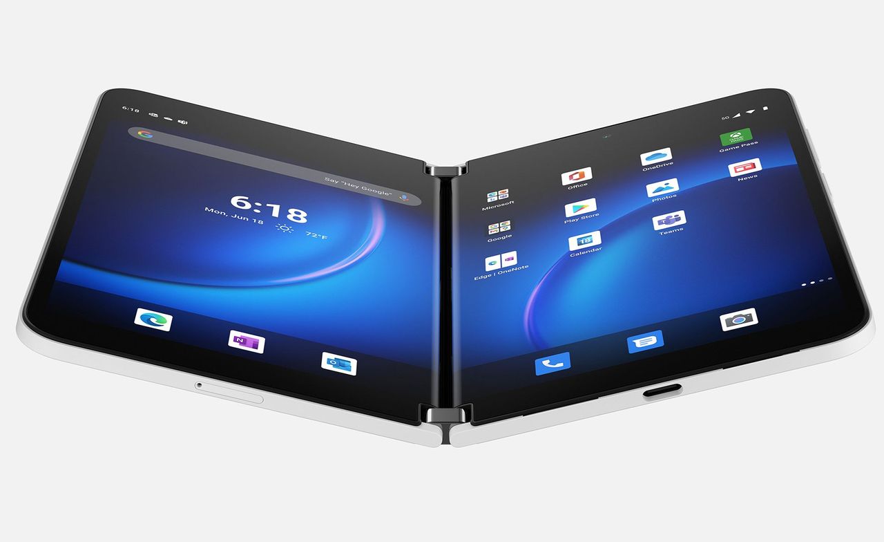 Duo 2 foldable device