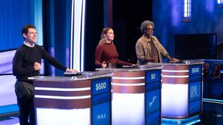 Max Greenfield, Camilla Luddington and W. Kamau Bell on Celebrity Jeopardy!