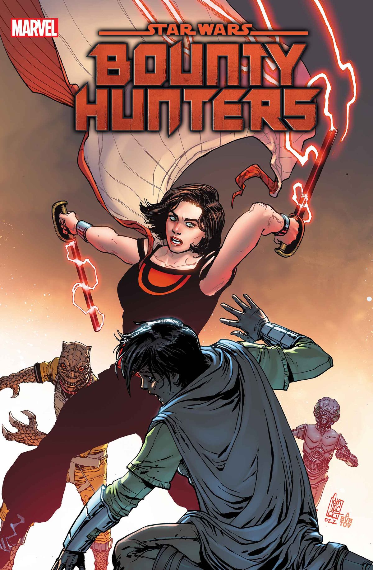 Marvel Comics August 2022 solicitations