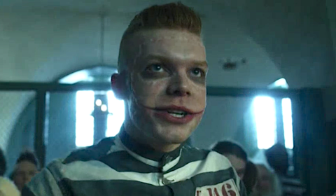 New Gotham Pics Show Jerome Getting Bloody For His Season 4 Return ...