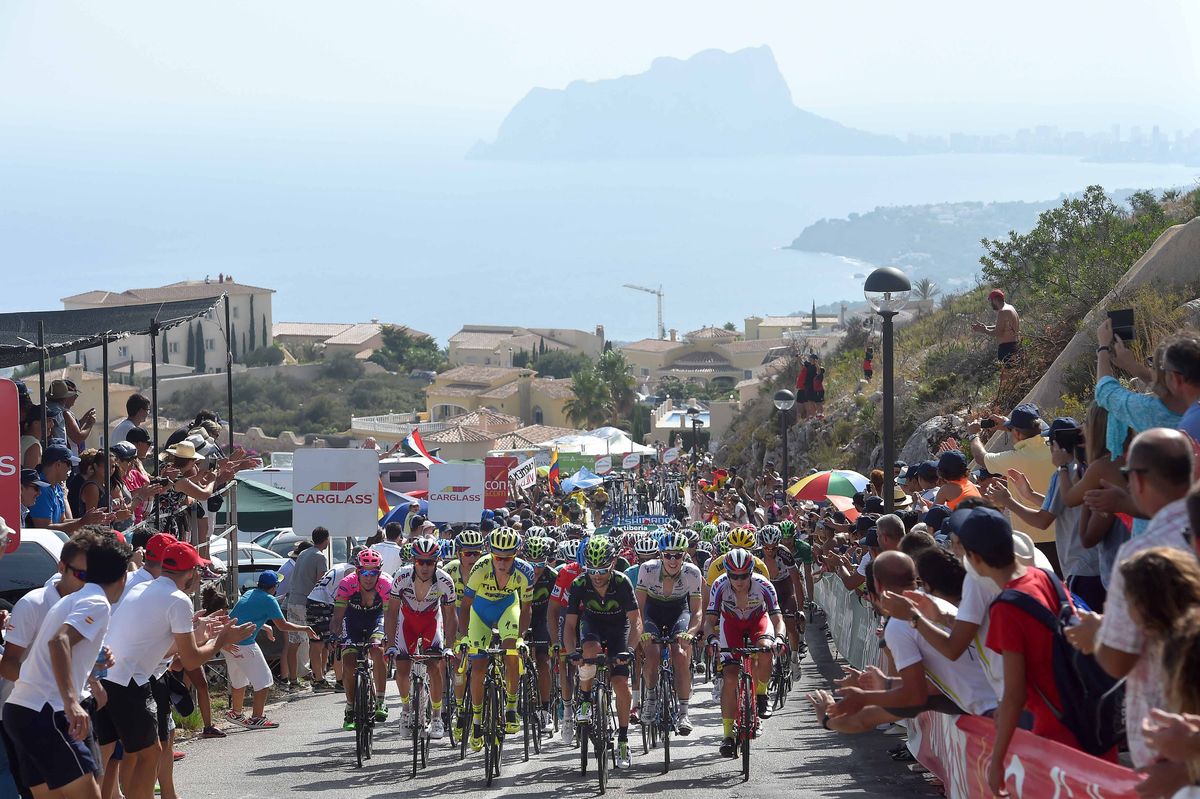 Stage 9 of the Vuelta