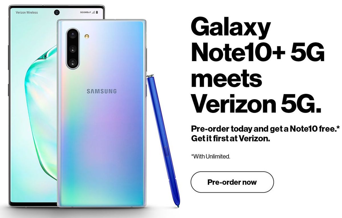 Galaxy Note 10 Exclusive Reveals Quad Camera, 5G Ambitions