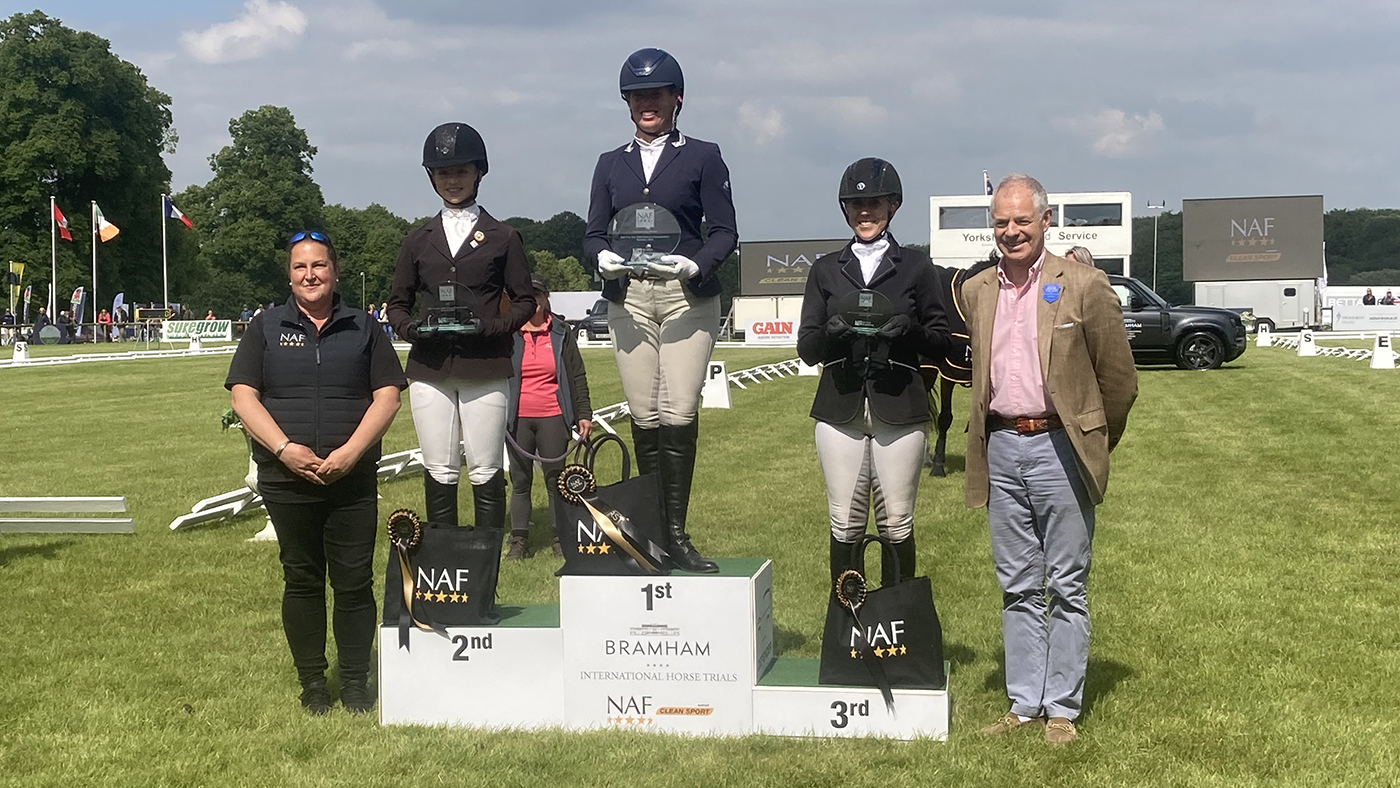BE80 championships results &amp;ndash; the riders on the podium
