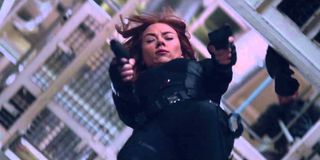 Scarlett Johansson in Captain America: The Winter Soldier