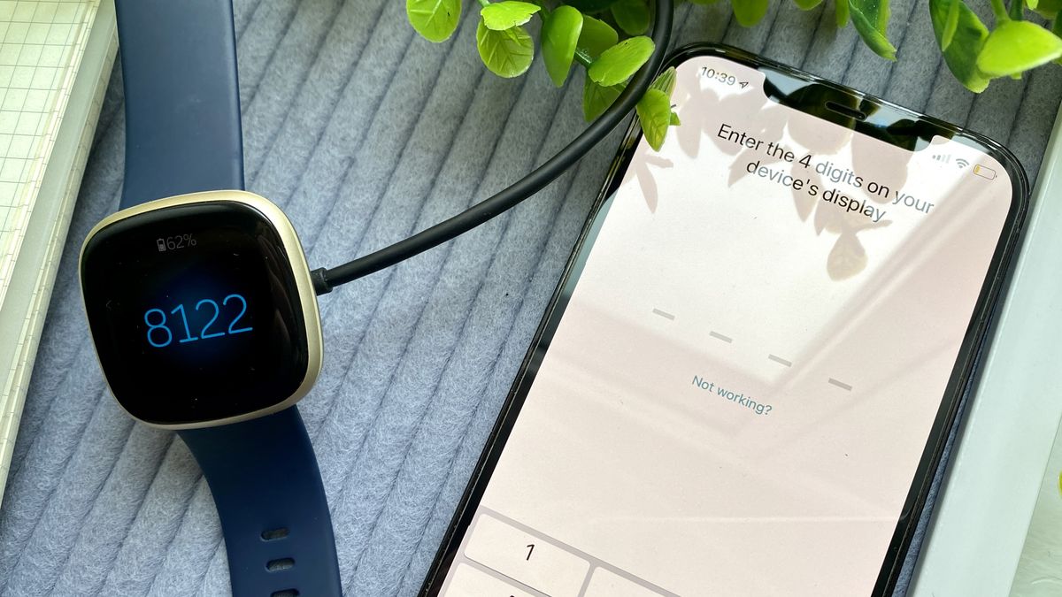 How to set up Fitbit Versa 3 and Fitbit Sense Tom's Guide