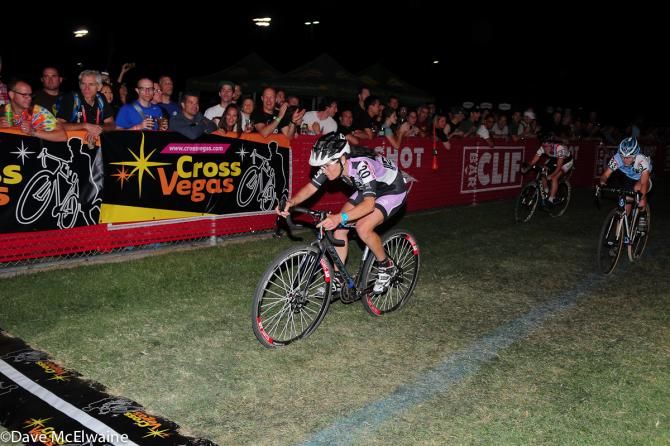 Kelli Emmett (Team Giant) takes fifth place