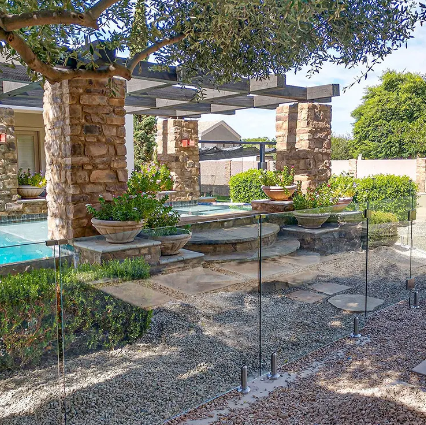 Pool fence ideas 10 designs for safety and style Homes and Gardens — free download