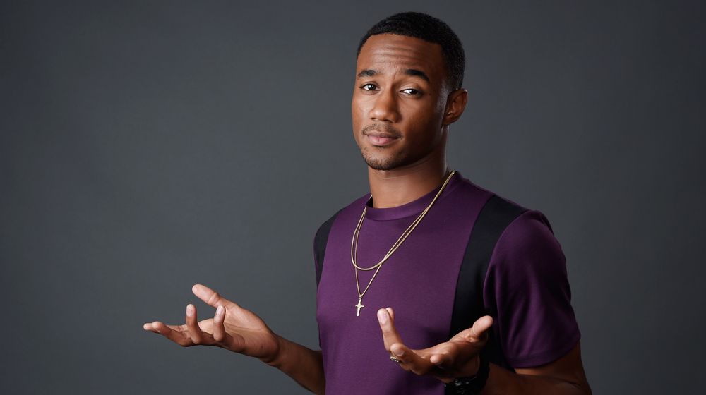 Independence Day: Resurgence’s Jessie Usher | Coach