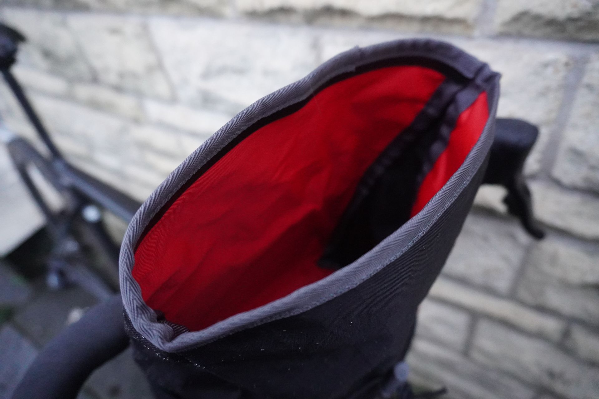 Alpkit Gravel Bag 5L handlebar bag review Cycling Weekly