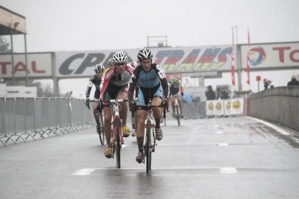 Andrew Dillman had his best result of the Euro 'Cross Camp in Zolder.