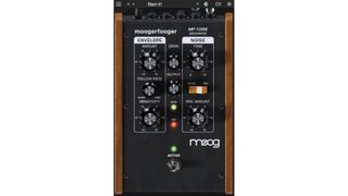 Best saturation plugins: Moog Moogerfooger MF-109S Saturator