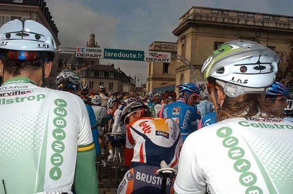 The start in Compiegne