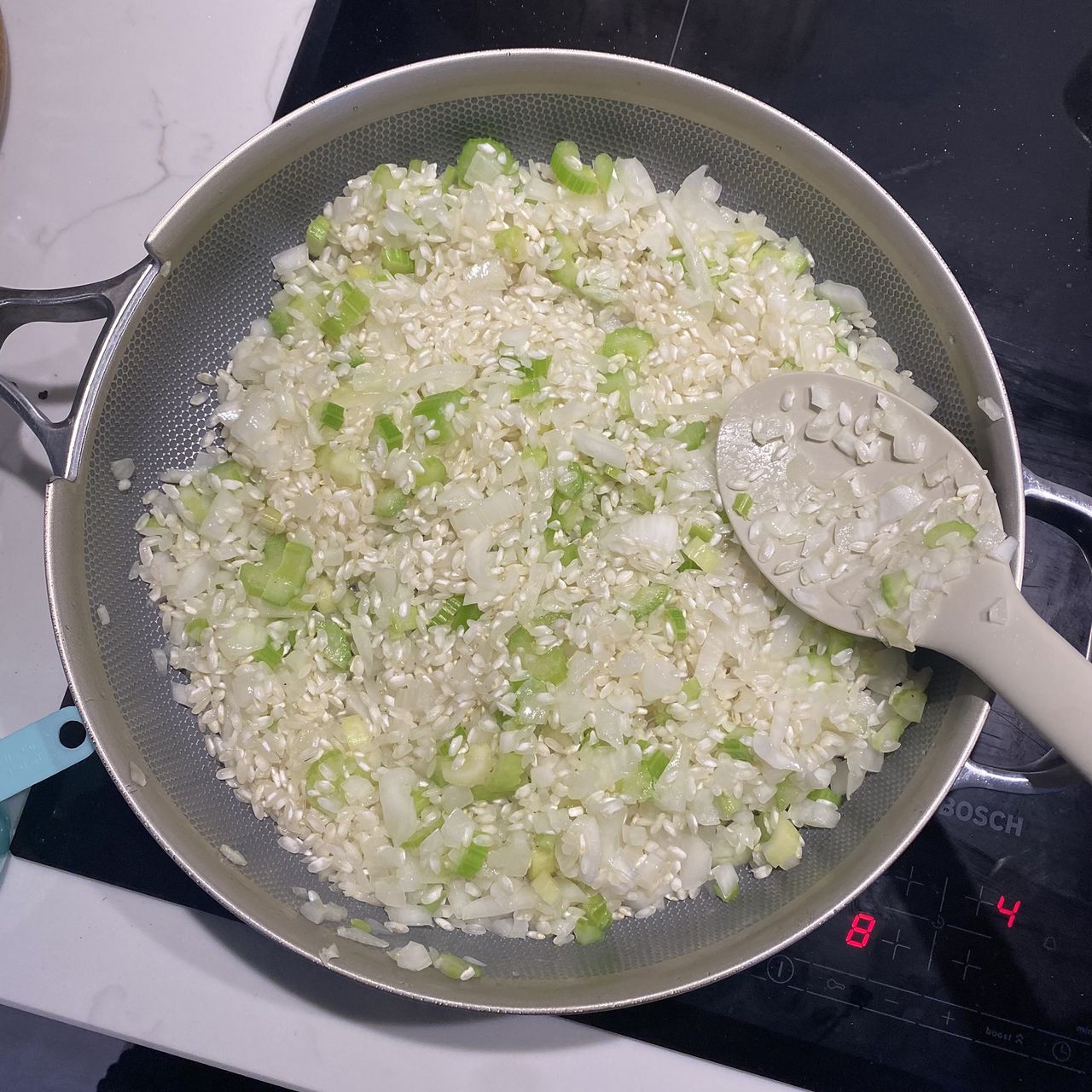 Testing the Our Place titanium pan at home