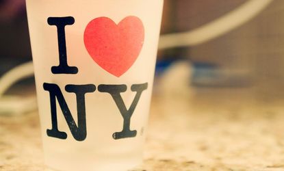 The "I Love New York" tourism merch