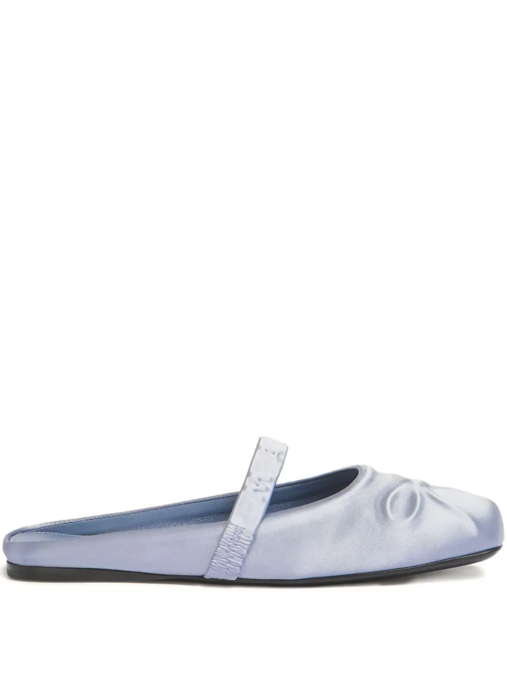 Satin Ballet Flats | 35