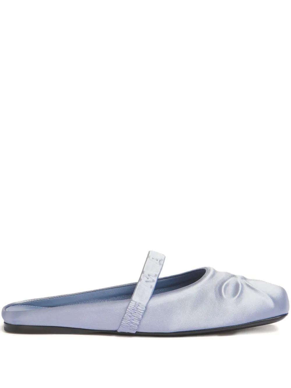 Satin Ballet Flats | 35