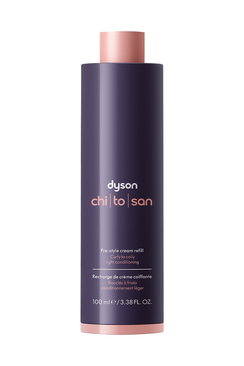 Dyson Chitosan™ Pre-Style Cream Refill (curly to Coily Light Conditioning)
