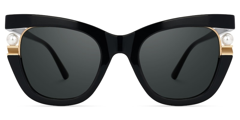 Pearl - Cat Eye Glasses With Pearls