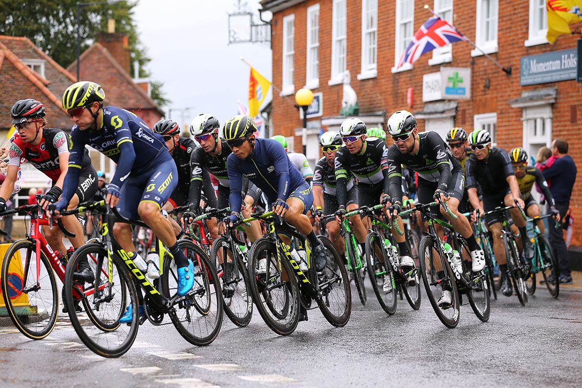 Stage 6 of the Tour of Britain