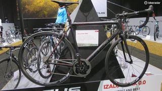 The incredibly light (4.95kg) Focus Izalco Max 0.0