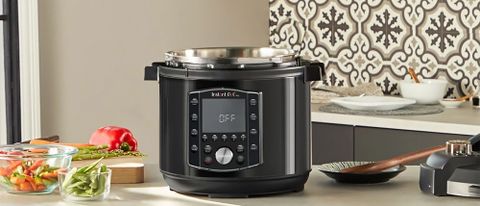 Instant Pot Pro on kitchen counter