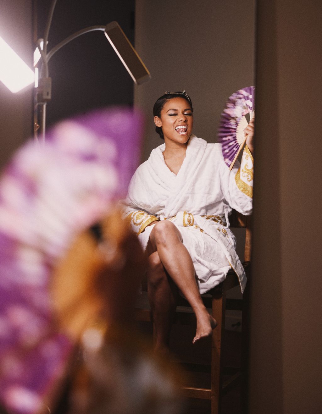The Making of Ariana DeBose's Custom Versace Gown at the Oscars | Marie
