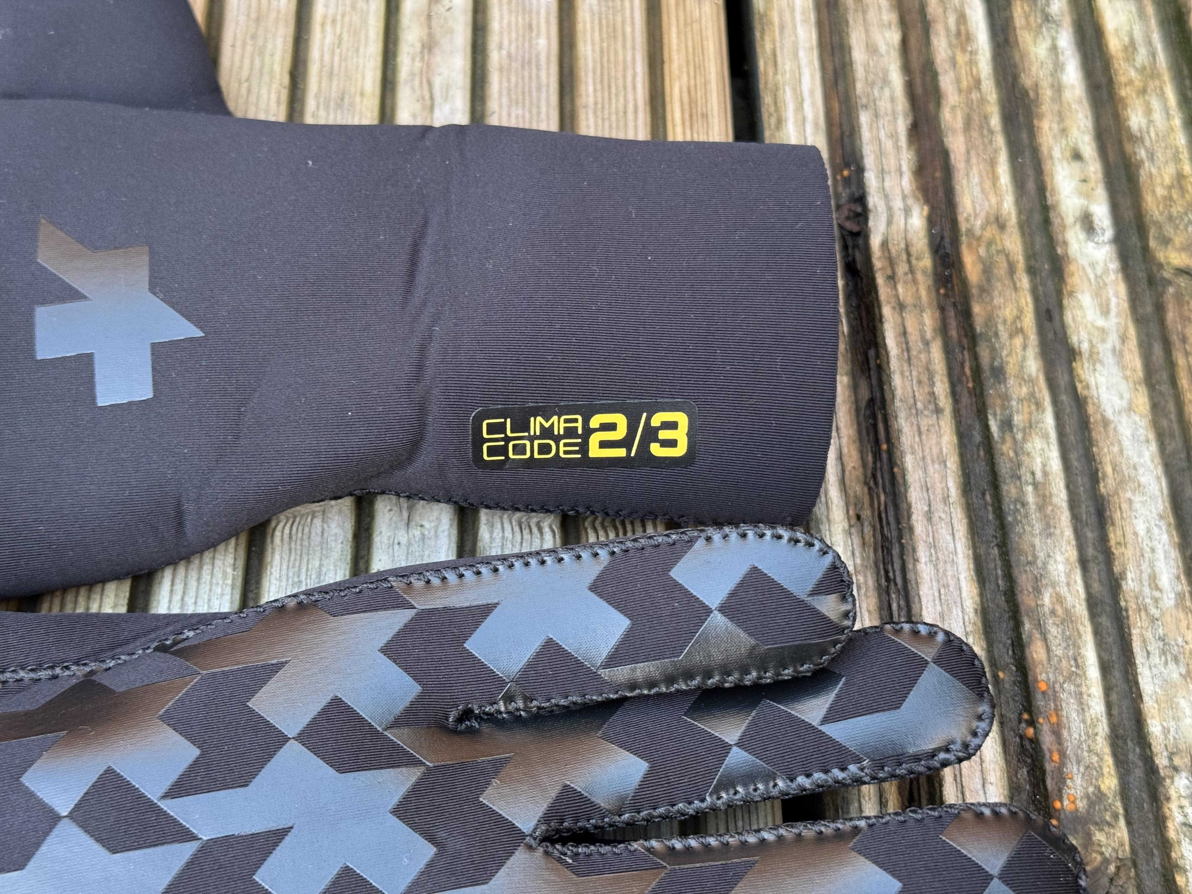 Assos Rain Gloves P1